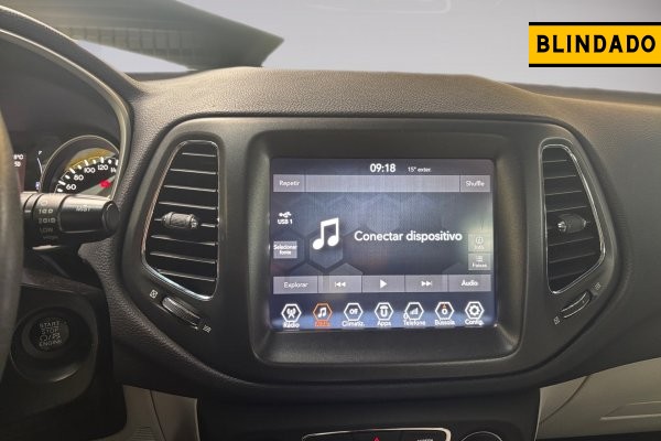 JEEP COMPASS 2.0 16V FLEX LONGITUDE AUTOMÁTICO 2017/2018